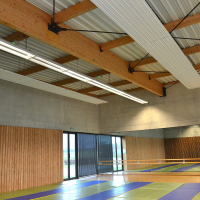  Salle de sport de Burnhaupt-le-Haut 